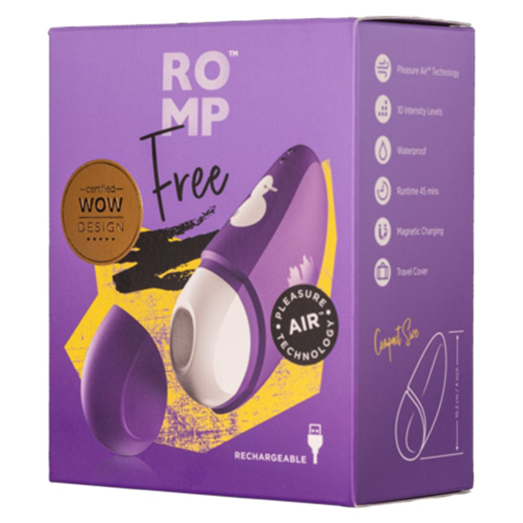 ROMP Vibrators Free