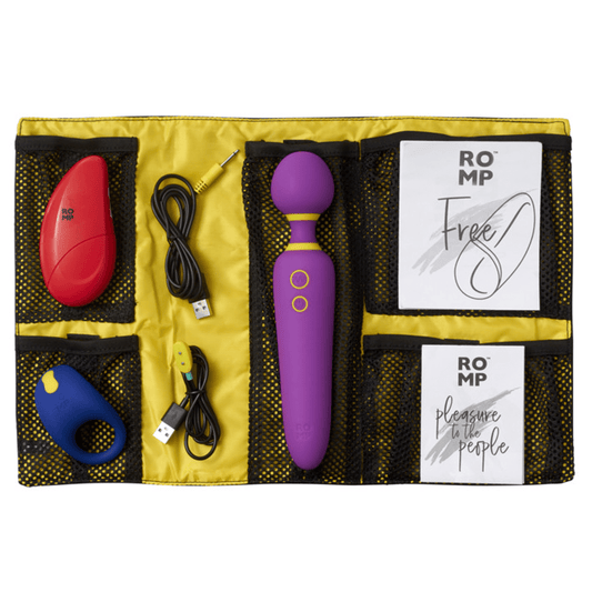 ROMP Vibrators Pleasure Kit