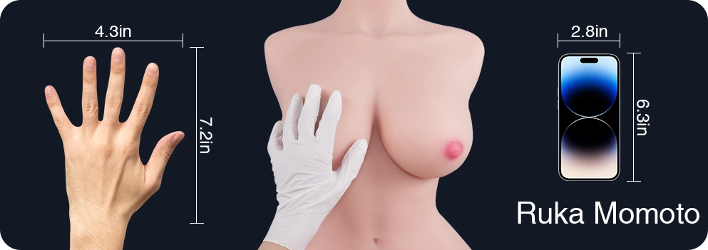 Ruka Momoto 87cm Fair Torso Sex Doll - Tantaly (USA Stock)