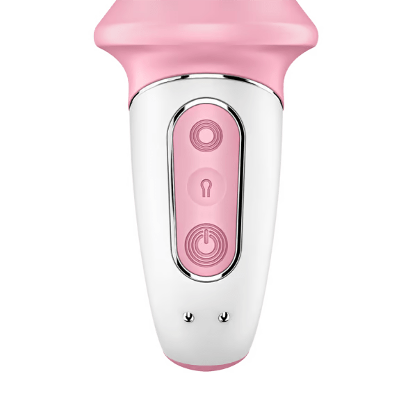 Satisfyer Anal Toys Air Pump Booty 5+ Red