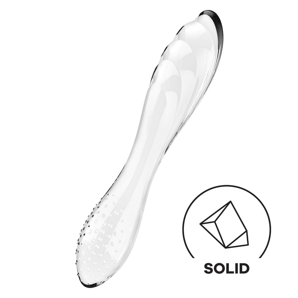 Satisfyer Dongs & Dildos Dazzling Crystal - Transparent