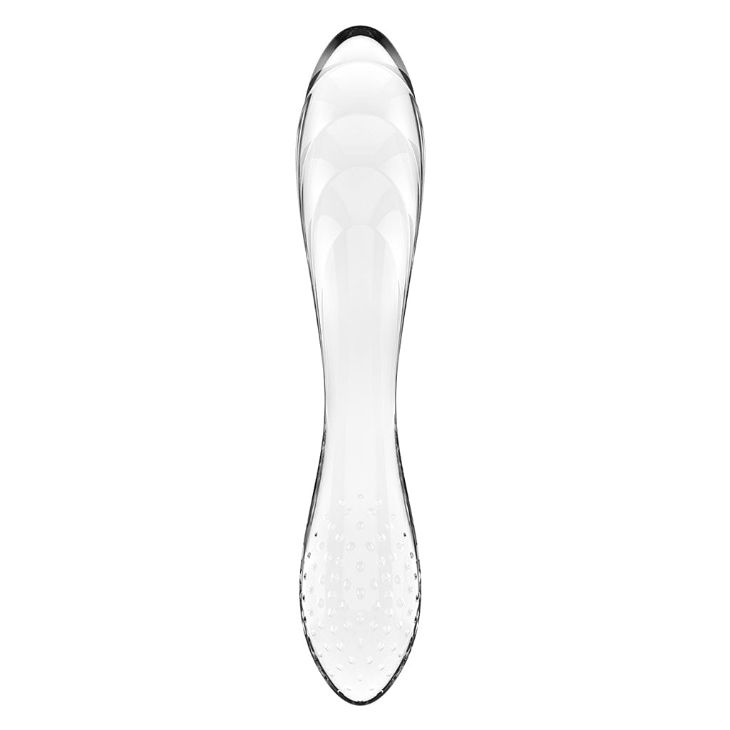 Satisfyer Dongs & Dildos Dazzling Crystal - Transparent