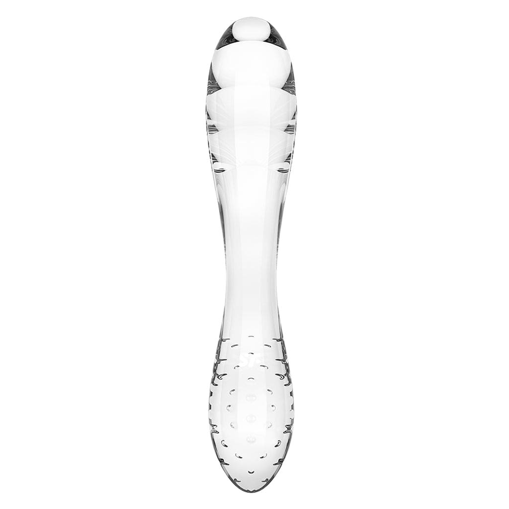 Satisfyer Dongs & Dildos Dazzling Crystal - Transparent