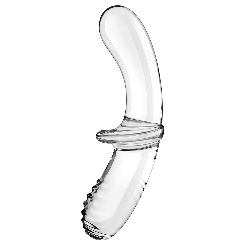 Satisfyer Dongs & Dildos Double Crystal - Transparent