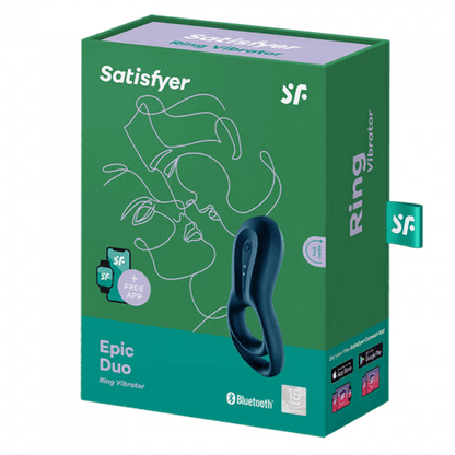 Satisfyer For Him Epic Duo Dark Blue