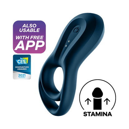 Satisfyer For Him Epic Duo Dark Blue