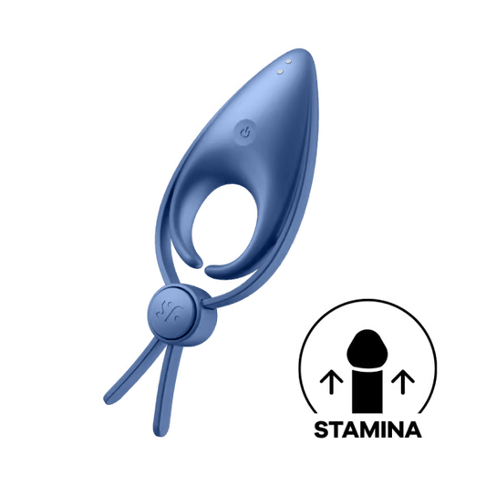 Satisfyer For Him Sniper - Blue Grey