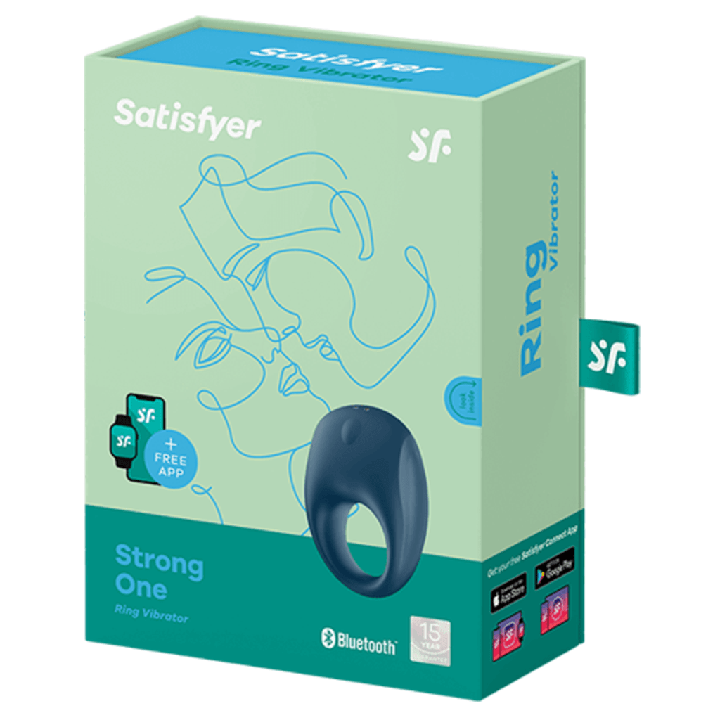 Satisfyer For Him Strong One - Blue