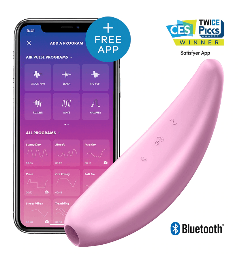 Satisfyer Other Curvy 3+ - Pink