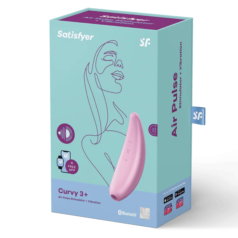 Satisfyer Other Curvy 3+ - Pink