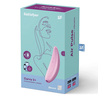 Satisfyer Other Curvy 3+ - Pink