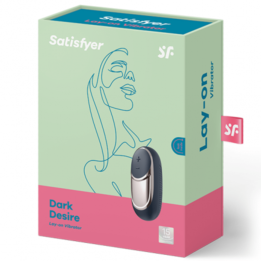 Satisfyer Other Dark Desire - Dark Blue, Brass