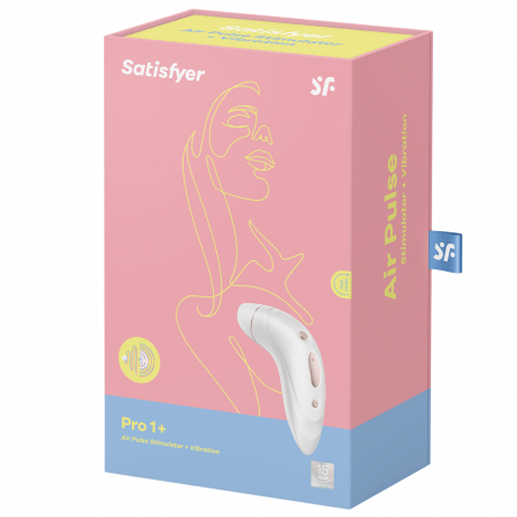 Satisfyer Other Pro 1+ - white, rose gold