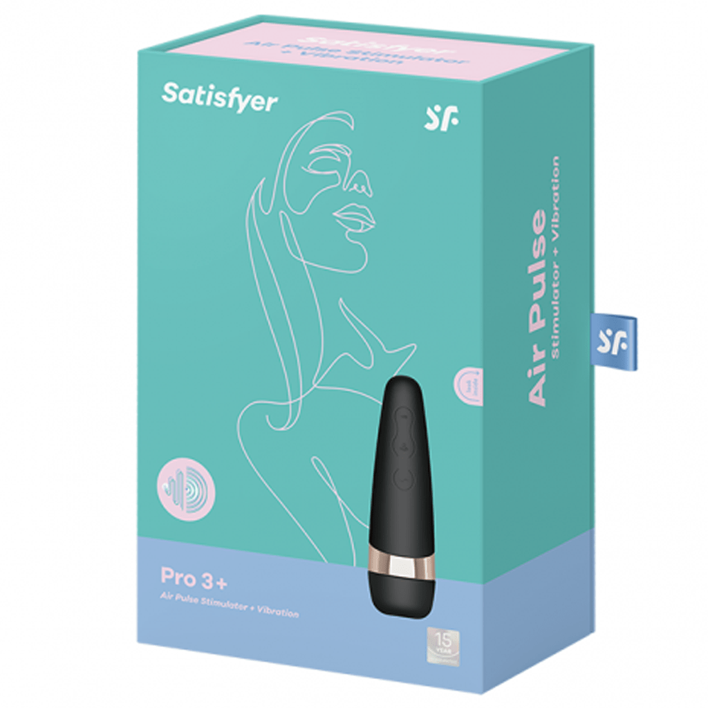 Satisfyer Other Pro 3+ - black, gold
