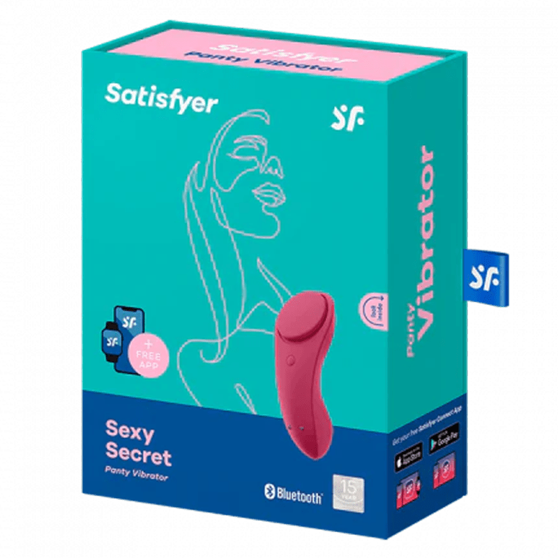 Satisfyer Other Sexy Secret - Wine Red