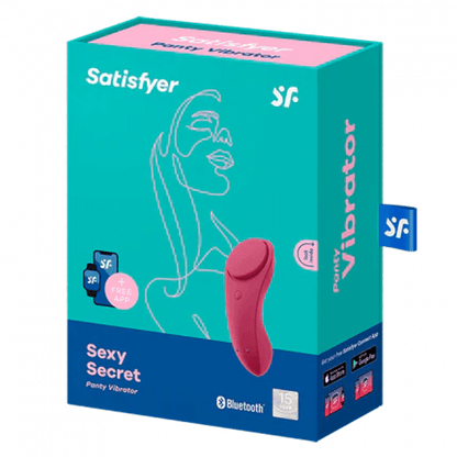 Satisfyer Other Sexy Secret - Wine Red