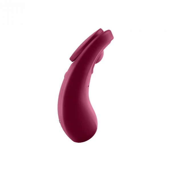 Satisfyer Other Sexy Secret - Wine Red