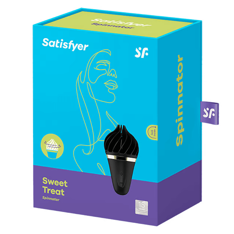 Satisfyer Other Sweet Treat - Black/Gold