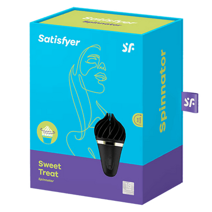 Satisfyer Other Sweet Treat - Black/Gold