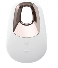 Satisfyer Other White Temptation - White, Brass