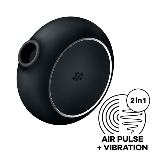 Satisfyer Vibrator Pro To Go 3 (black)