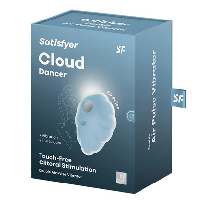 Satisfyer Vibrators Cloud Dancer - Blue