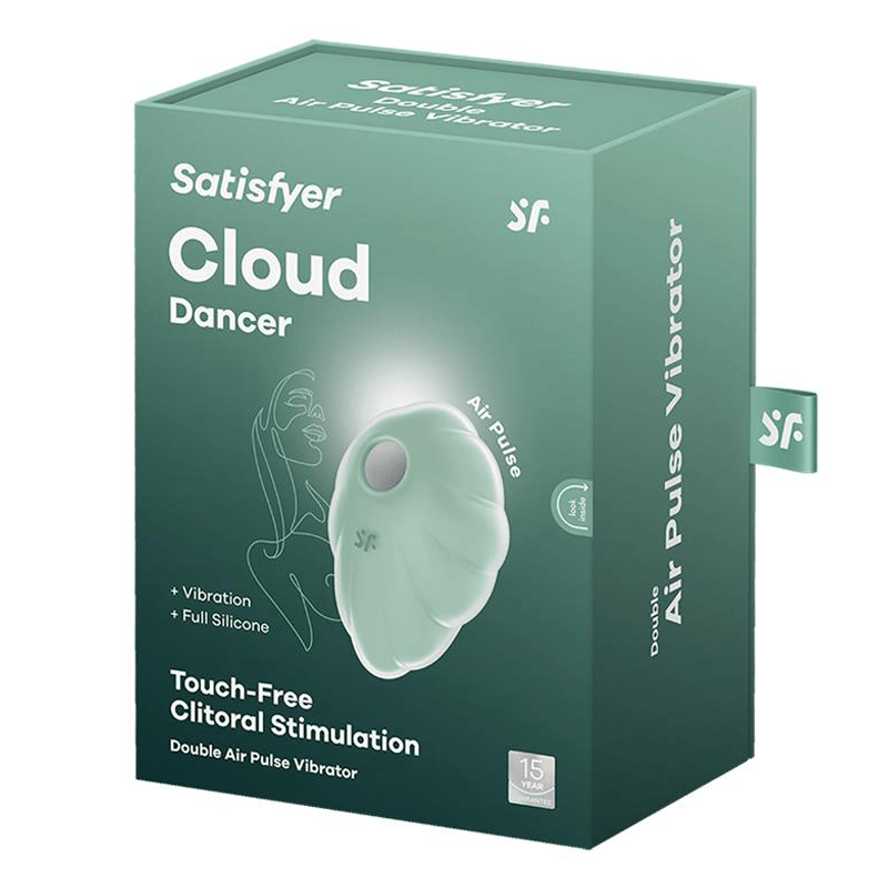 Satisfyer Vibrators Cloud Dancer - Mint