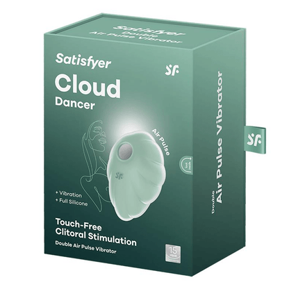 Satisfyer Vibrators Cloud Dancer - Mint