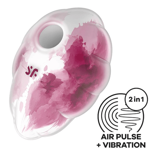 Satisfyer Vibrators Cloud Dancer - Red