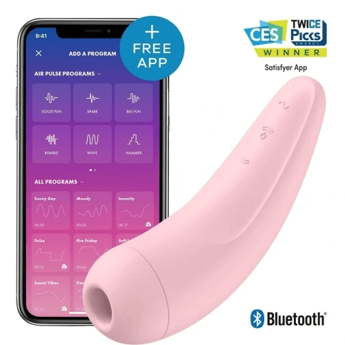 Satisfyer Vibrators Curvy 2+ Pink
