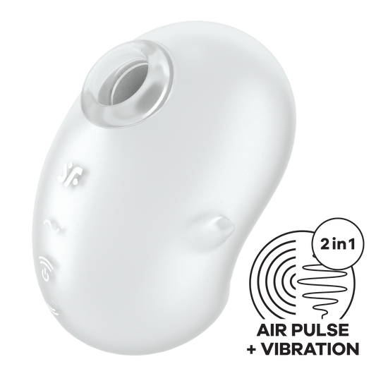 Satisfyer Vibrators Cutie Ghost (White)
