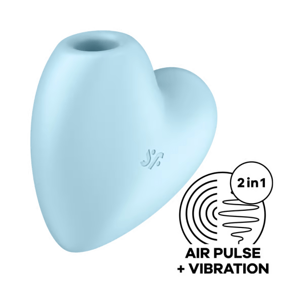Satisfyer Vibrators Cutie Heart - Blue
