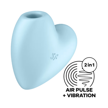 Satisfyer Vibrators Cutie Heart - Blue