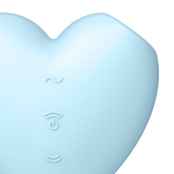 Satisfyer Vibrators Cutie Heart - Blue
