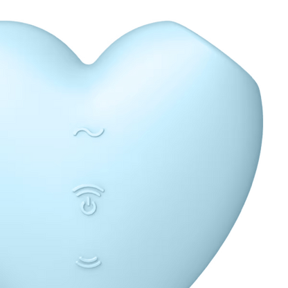 Satisfyer Vibrators Cutie Heart - Blue