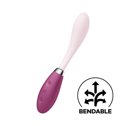 Satisfyer Vibrators G-Spot Flex 3 - Red