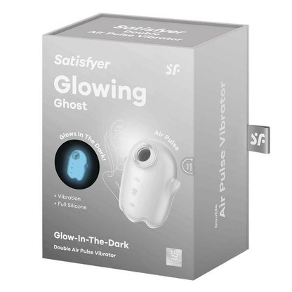 Satisfyer Vibrators Glowing Ghost - White