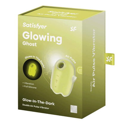 Satisfyer Vibrators Glowing Ghost - Yellow