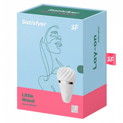 Satisfyer Vibrators Little Wand - White, Brass