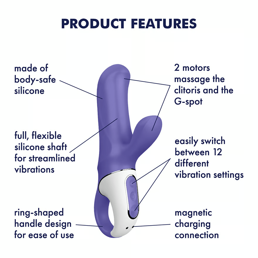 Satisfyer Vibrators Magic Bunny