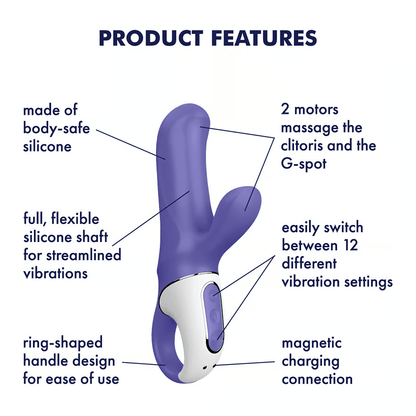 Satisfyer Vibrators Magic Bunny