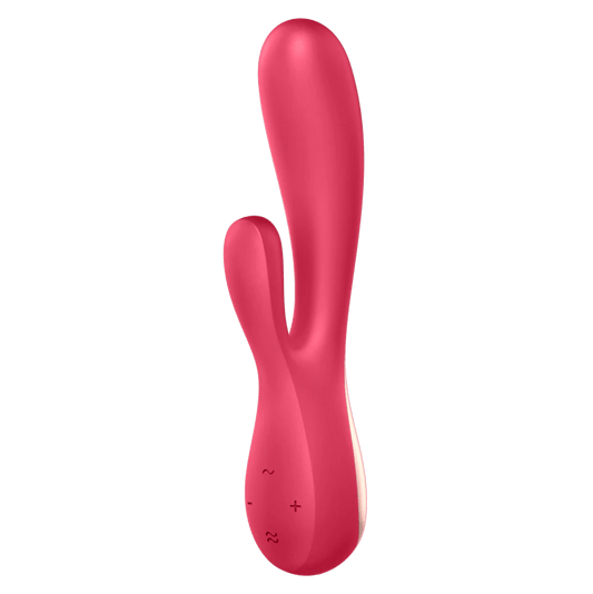 Satisfyer Vibrators Mono Flex red - Red