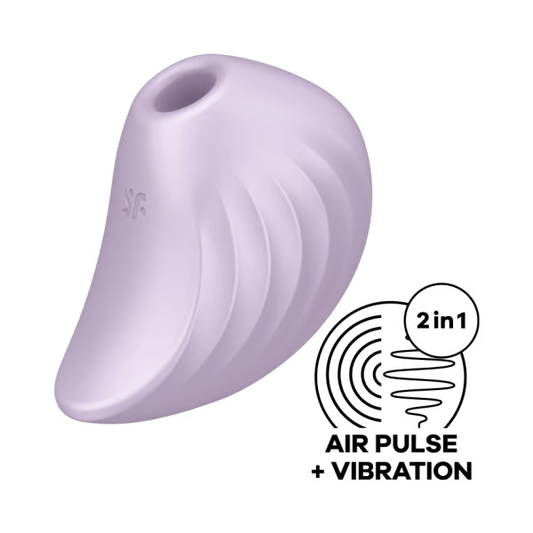 Satisfyer Vibrators Pearl Diver - Violet