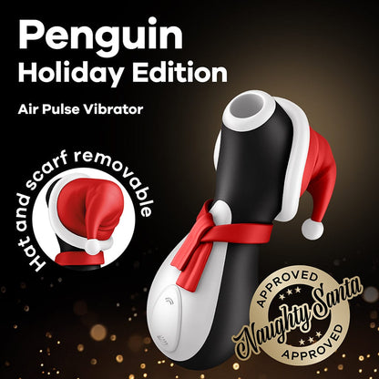 Satisfyer Vibrators Penguin - Holiday Edition