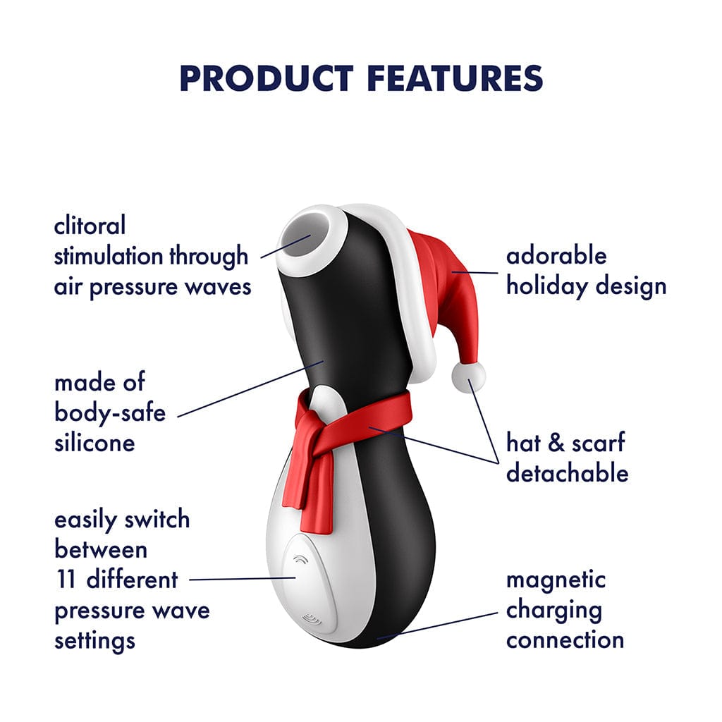 Satisfyer Vibrators Penguin - Holiday Edition