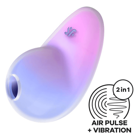 Satisfyer Vibrators Pixie Dust - Violet/Pink