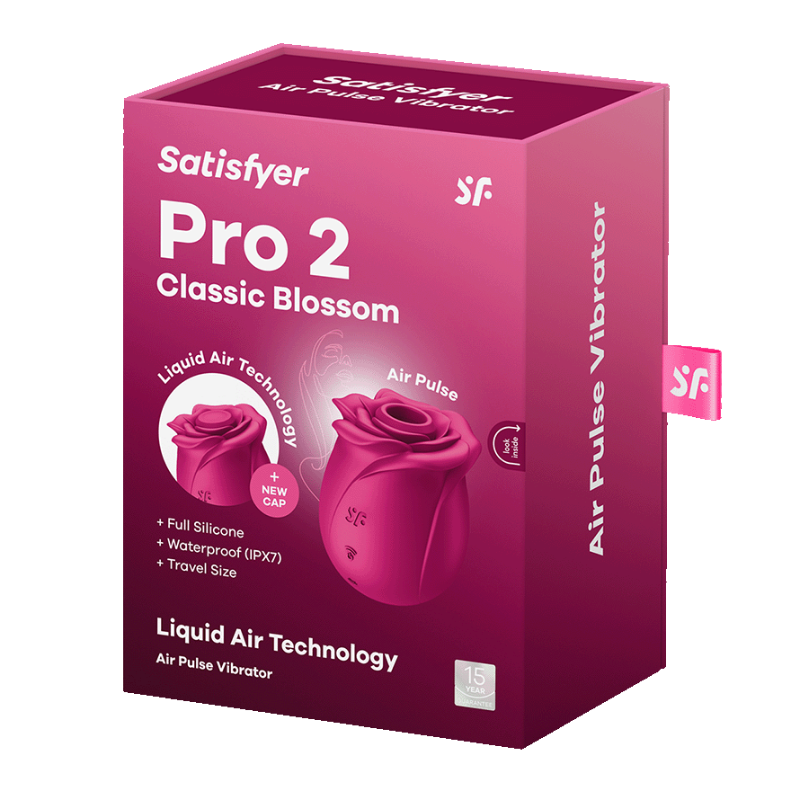 Satisfyer Vibrators Pro 2 Classic Blossom
