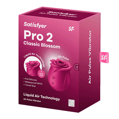 Satisfyer Vibrators Pro 2 Classic Blossom