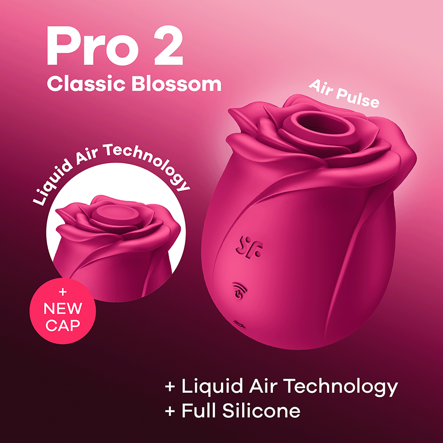 Satisfyer Vibrators Pro 2 Classic Blossom
