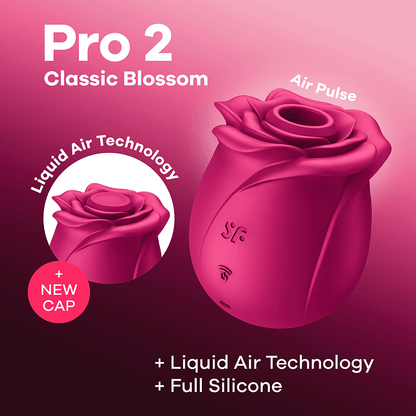 Satisfyer Vibrators Pro 2 Classic Blossom